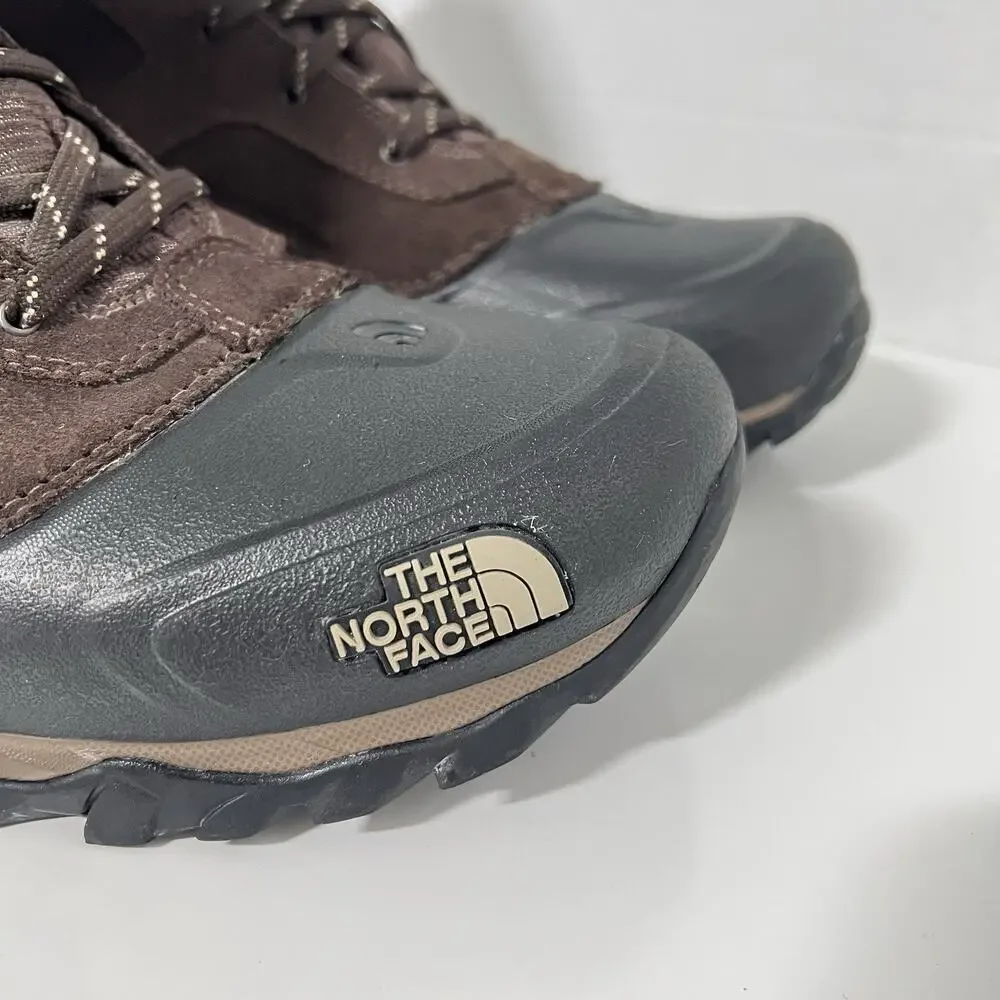 The North Face Snowfuse Men Boots Size 12 HeatSeeker Waterproof Insulated Black
